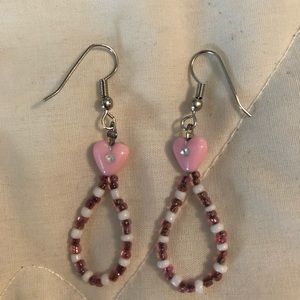 HAND MADE ONE OF A KIND CUTE LITTLE EARRINGS